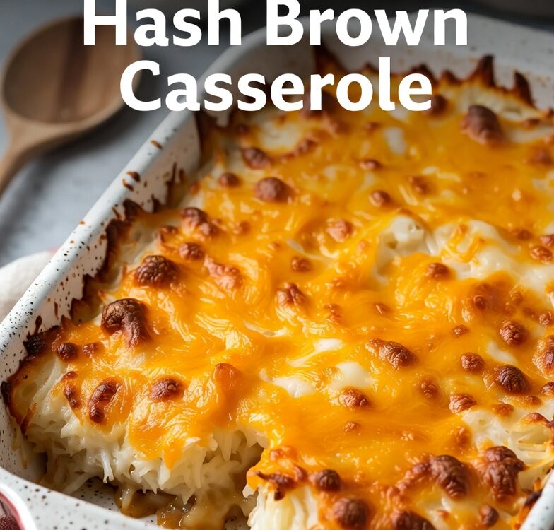 Cheddar Hash Brown Casserole