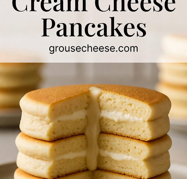 Cream Cheese Pancakes