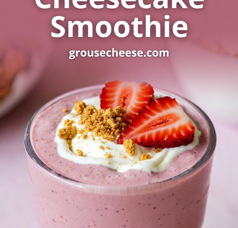 Strawberry Cheesecake Smoothie