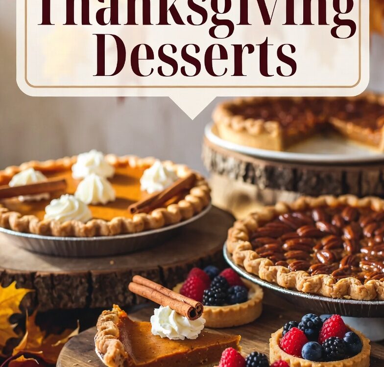 Thanksgiving Desserts