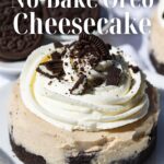 No-Bake Oreo Cheesecake