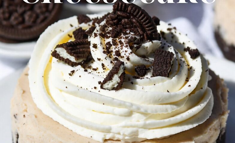 No-Bake Oreo Cheesecake