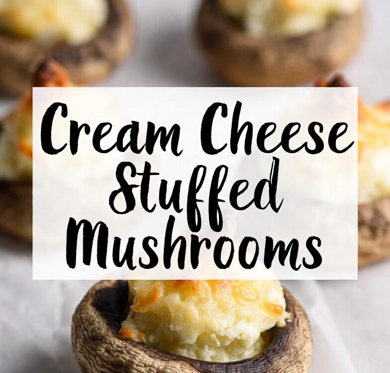 Cream Cheese Stuffed Mushrooms