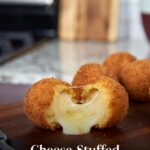 Cheese-Stuffed Rice Balls (arancini)