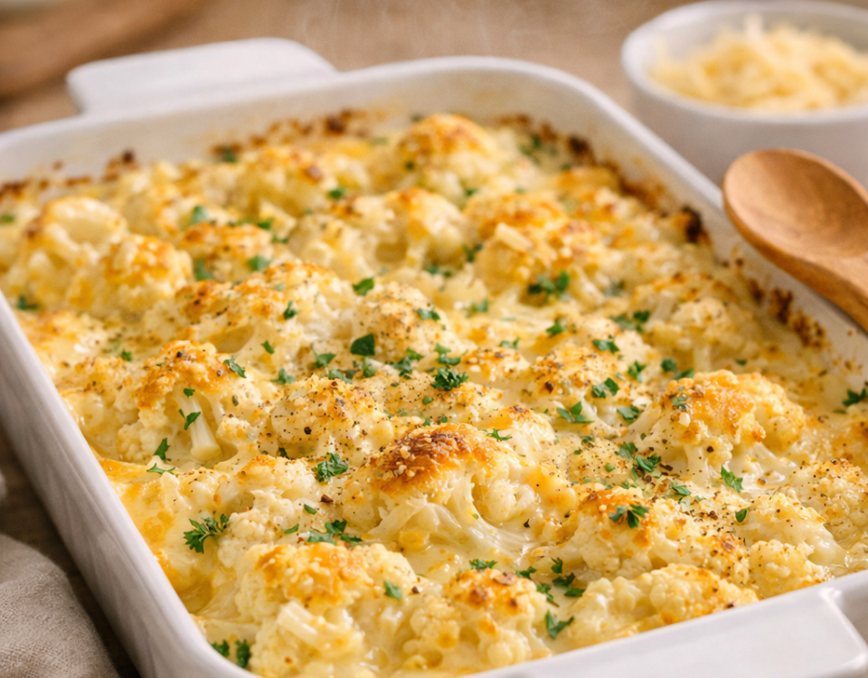 Cauliflower Cheese Bake