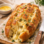 Pull-apart cheese loaf