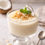 Coconut cheese dessert