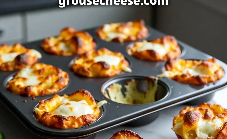 Mozzarella egg muffins
