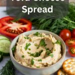 Tofu cheese spread