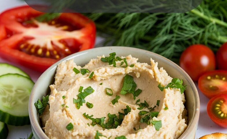 Tofu cheese spread