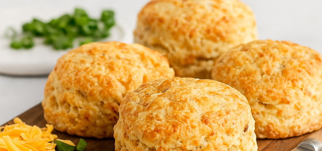 Cheese and onion scones