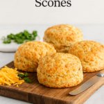 Cheese and onion scones